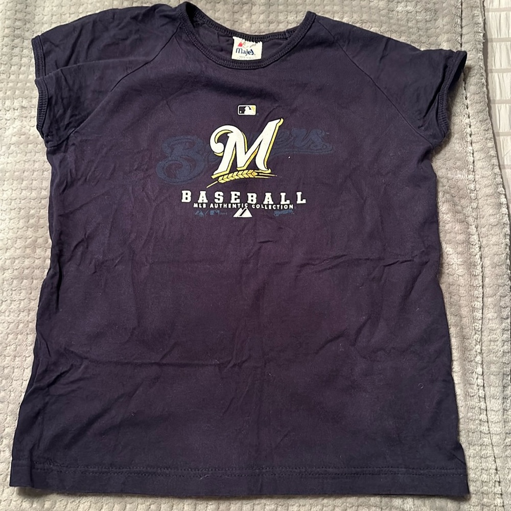 Vintage Milwaukee Brewers T-shirt